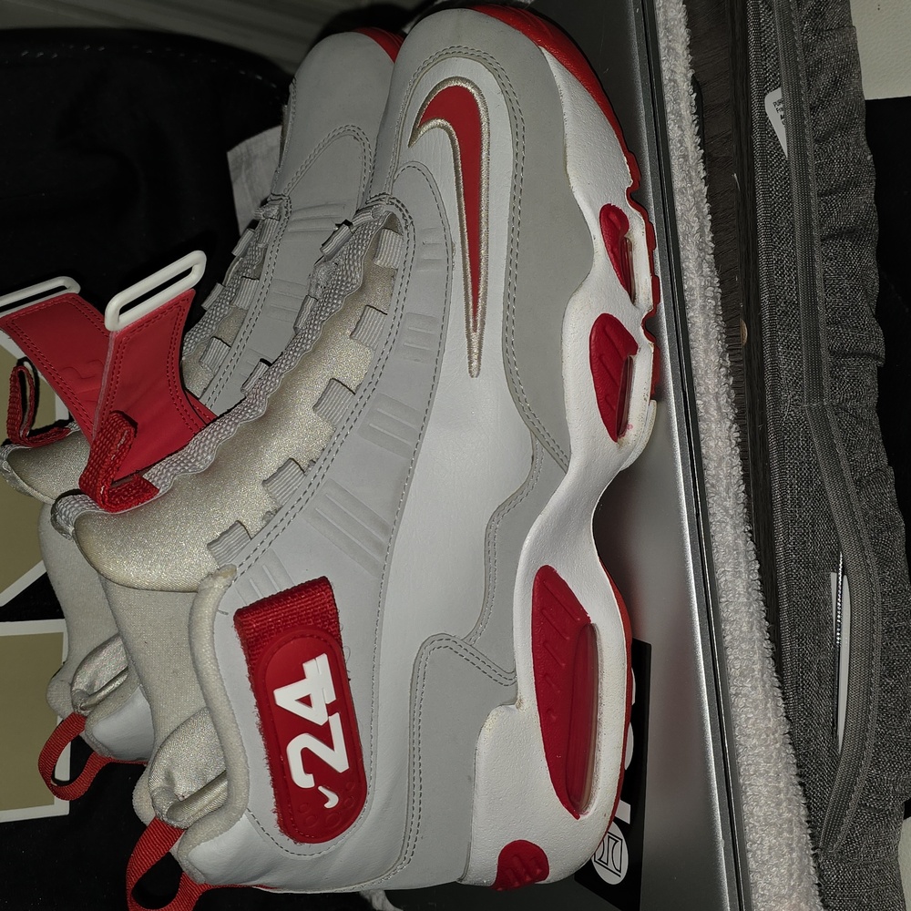 Nike Air Griffey Max 1 Grey/Red